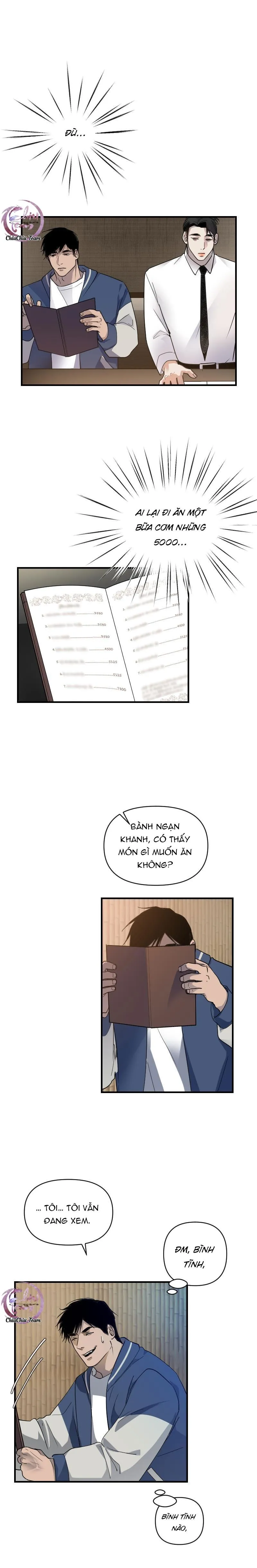 Tên Hàng Xóm Cứ Dán Mắt Vào Tôi Chapter 13 Trang 5