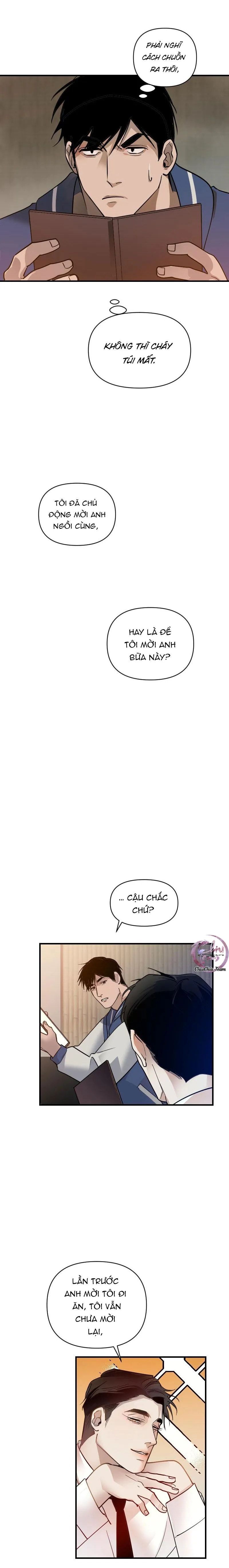 Tên Hàng Xóm Cứ Dán Mắt Vào Tôi Chapter 13 Trang 6