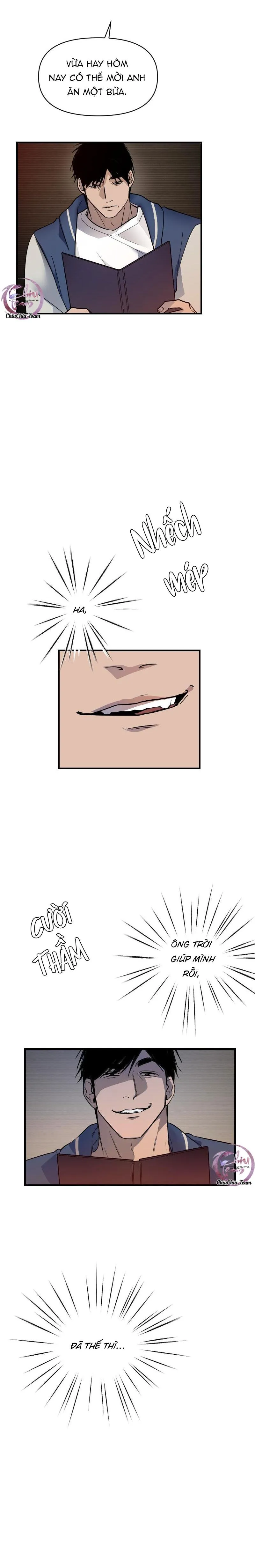 Tên Hàng Xóm Cứ Dán Mắt Vào Tôi Chapter 13 Trang 7