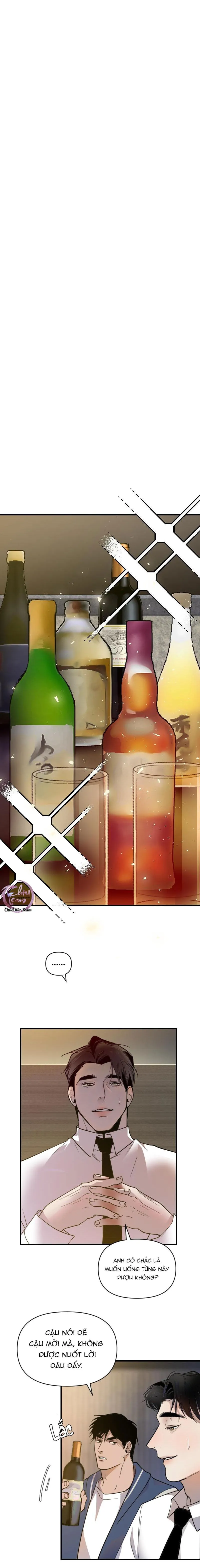 Tên Hàng Xóm Cứ Dán Mắt Vào Tôi Chapter 13 Trang 8