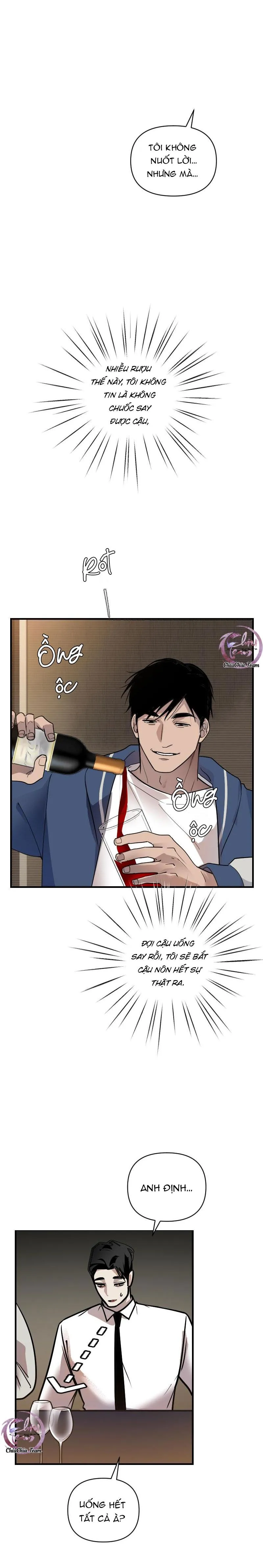 Tên Hàng Xóm Cứ Dán Mắt Vào Tôi Chapter 13 Trang 9