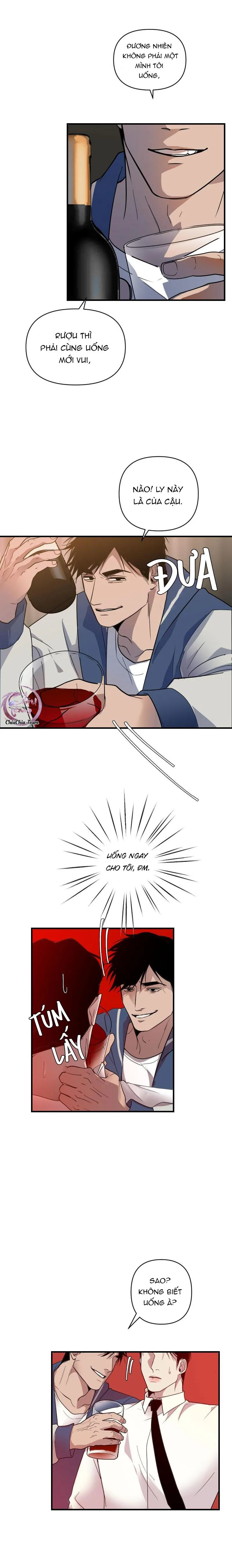 Tên Hàng Xóm Cứ Dán Mắt Vào Tôi Chapter 13 Trang 10