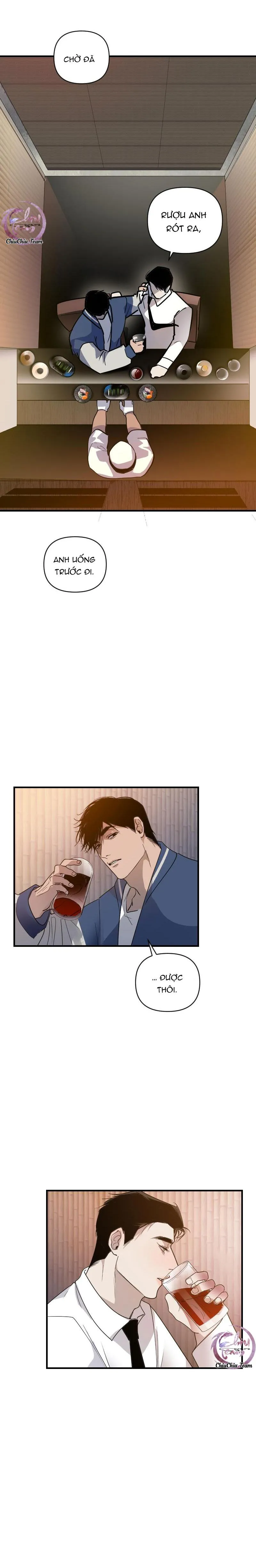 Tên Hàng Xóm Cứ Dán Mắt Vào Tôi Chapter 13 Trang 11