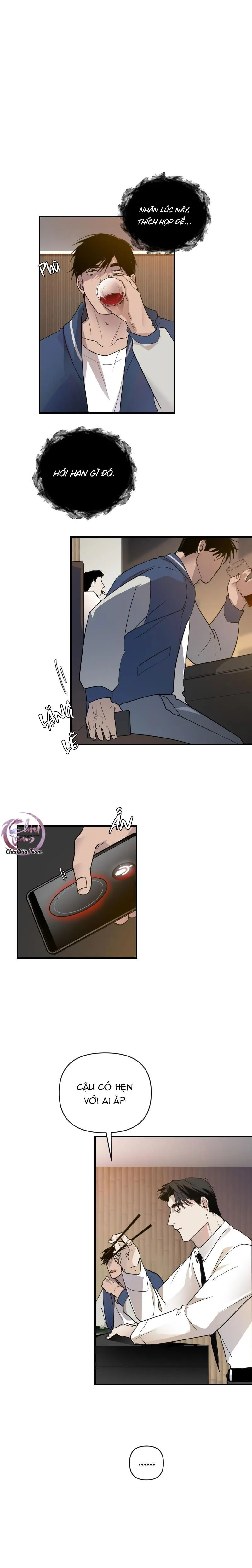 Tên Hàng Xóm Cứ Dán Mắt Vào Tôi Chapter 13 Trang 12