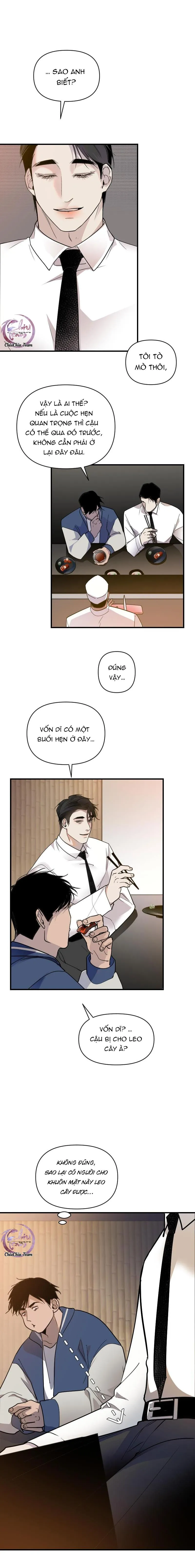 Tên Hàng Xóm Cứ Dán Mắt Vào Tôi Chapter 13 Trang 13