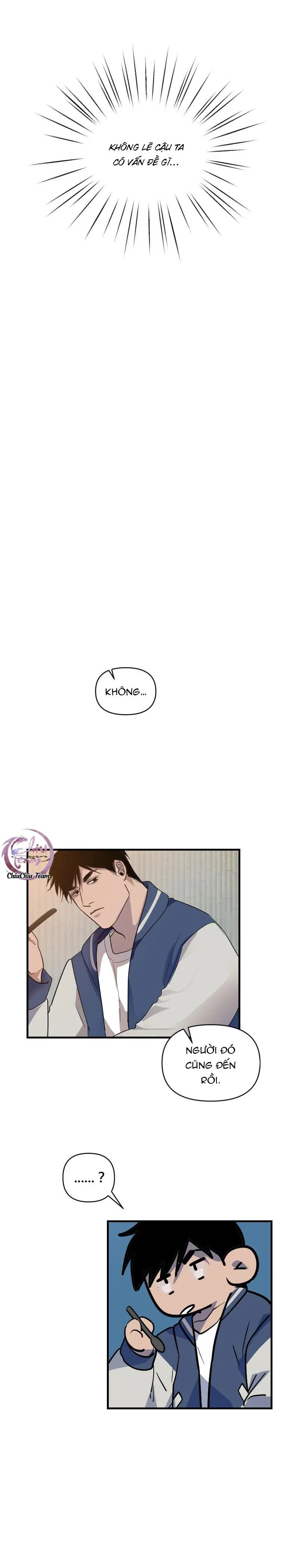 Tên Hàng Xóm Cứ Dán Mắt Vào Tôi Chapter 13 Trang 14