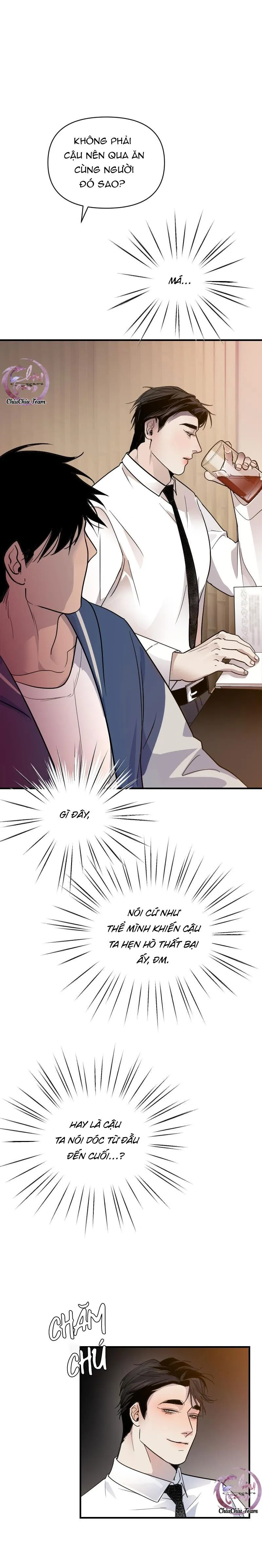 Tên Hàng Xóm Cứ Dán Mắt Vào Tôi Chapter 13 Trang 15