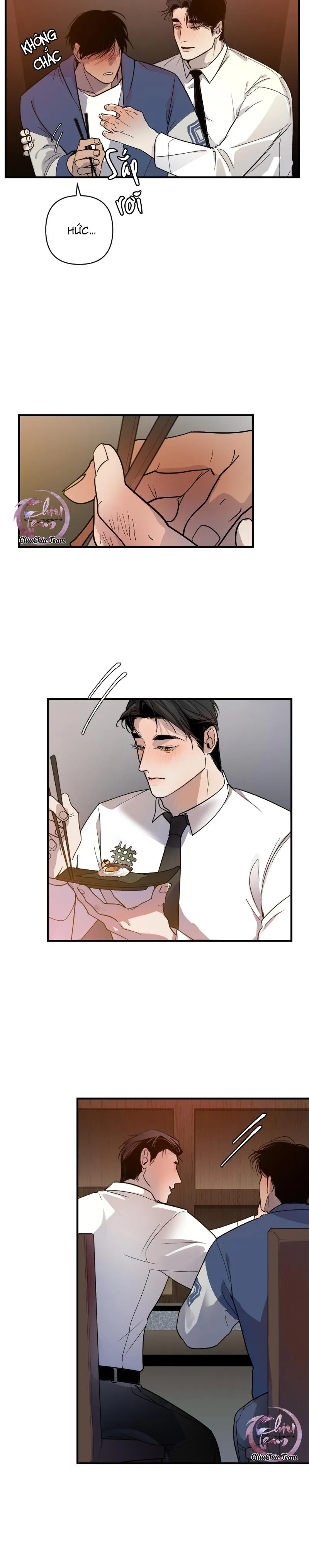 Tên Hàng Xóm Cứ Dán Mắt Vào Tôi Chapter 14 Trang 4