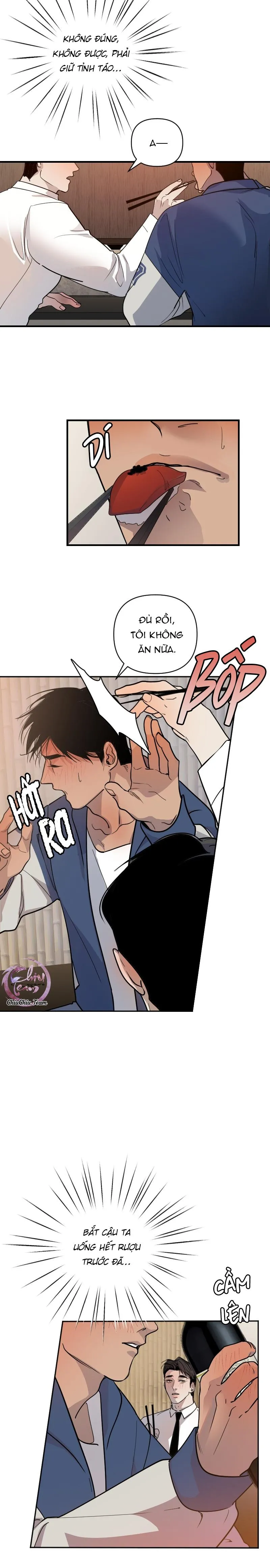 Tên Hàng Xóm Cứ Dán Mắt Vào Tôi Chapter 14 Trang 6