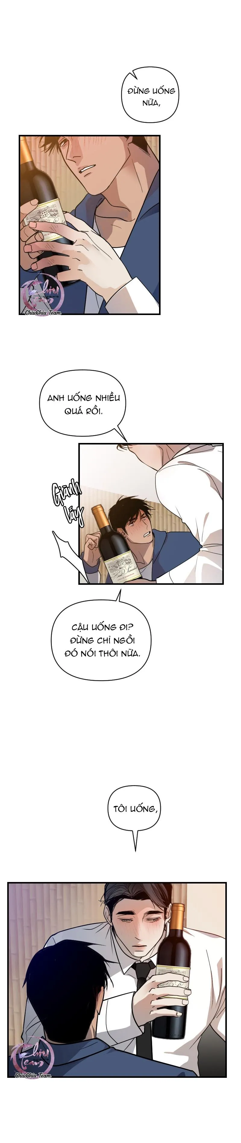 Tên Hàng Xóm Cứ Dán Mắt Vào Tôi Chapter 14 Trang 7