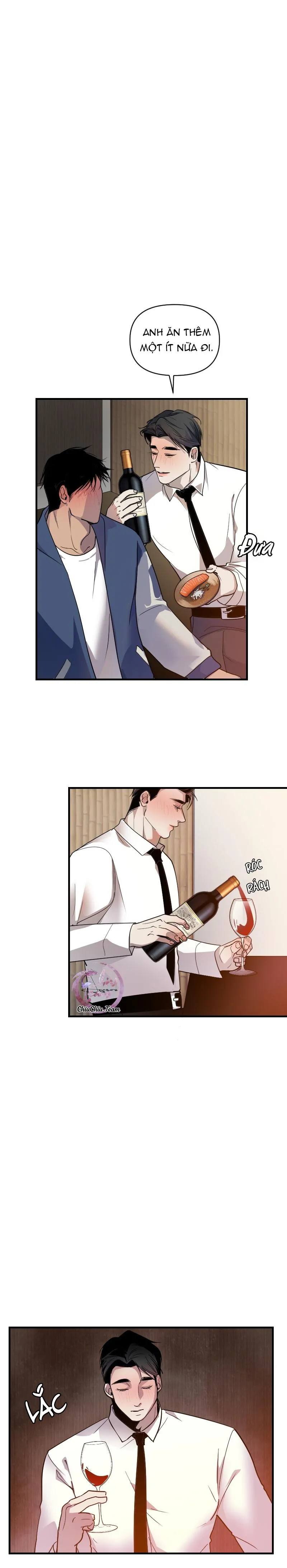 Tên Hàng Xóm Cứ Dán Mắt Vào Tôi Chapter 14 Trang 8