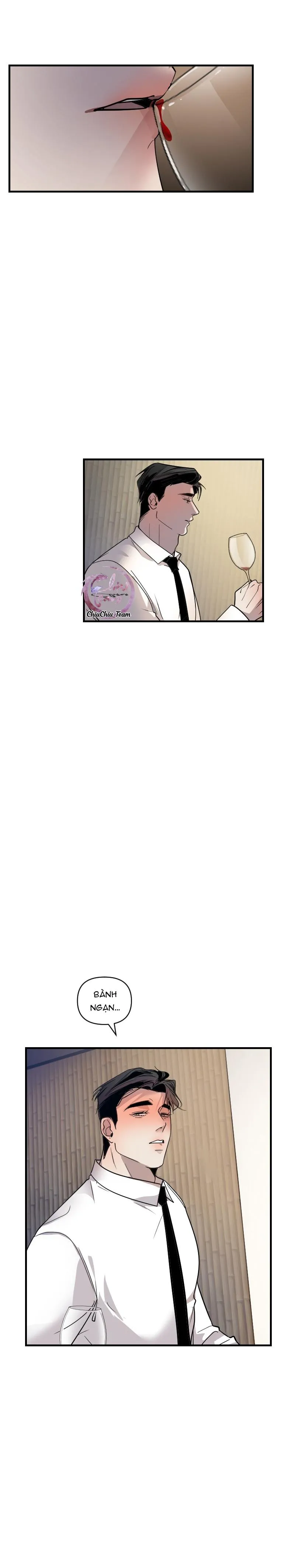 Tên Hàng Xóm Cứ Dán Mắt Vào Tôi Chapter 14 Trang 10