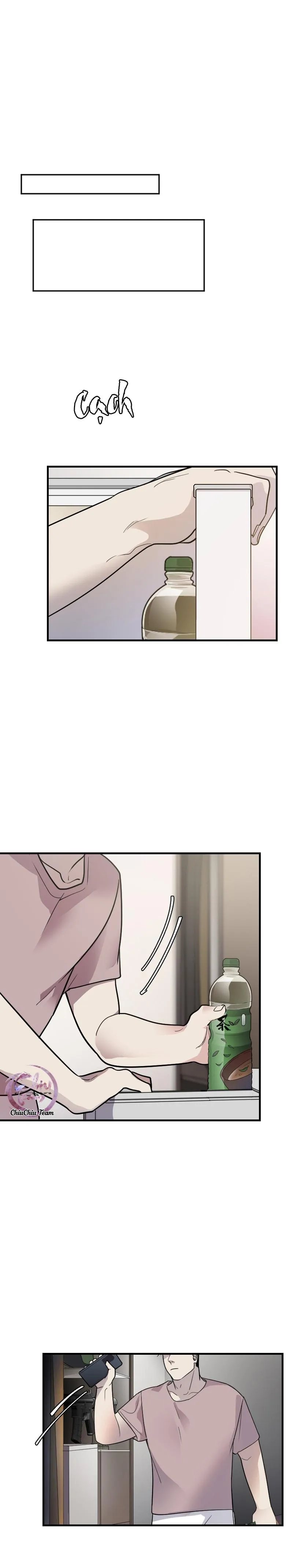 Tên Hàng Xóm Cứ Dán Mắt Vào Tôi Chapter 14 Trang 12