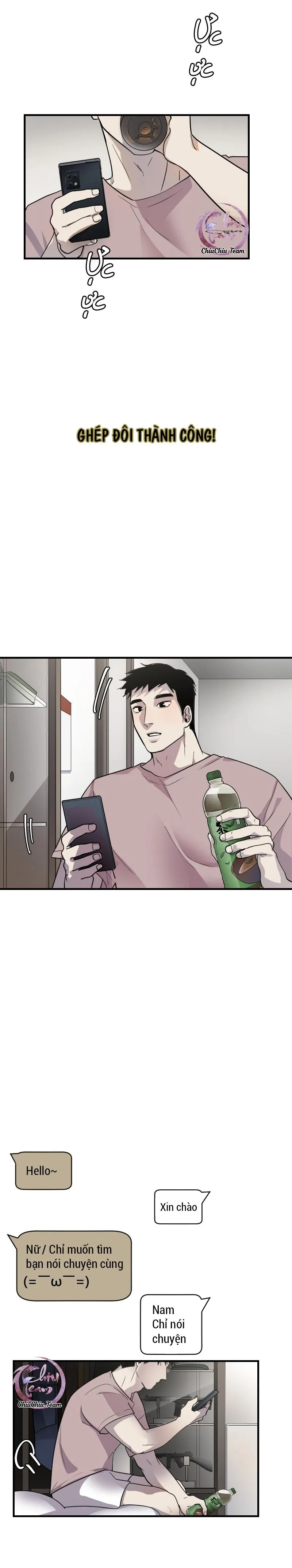 Tên Hàng Xóm Cứ Dán Mắt Vào Tôi Chapter 14 Trang 13