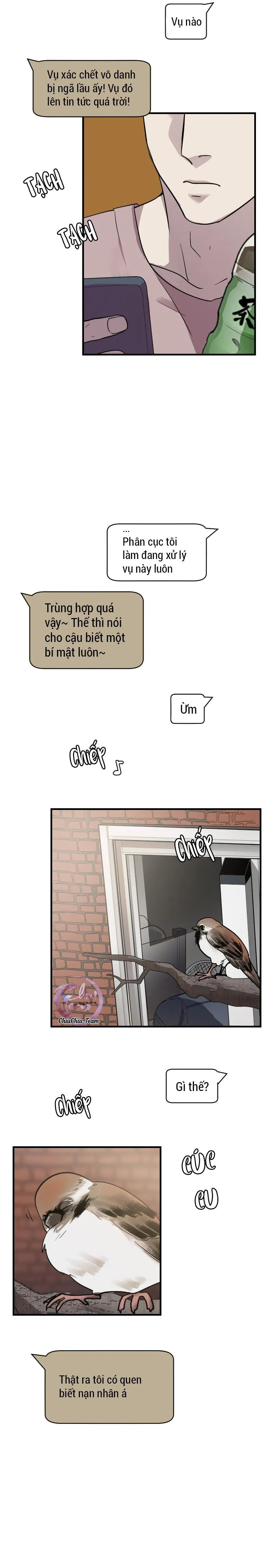 Tên Hàng Xóm Cứ Dán Mắt Vào Tôi Chapter 14 Trang 15