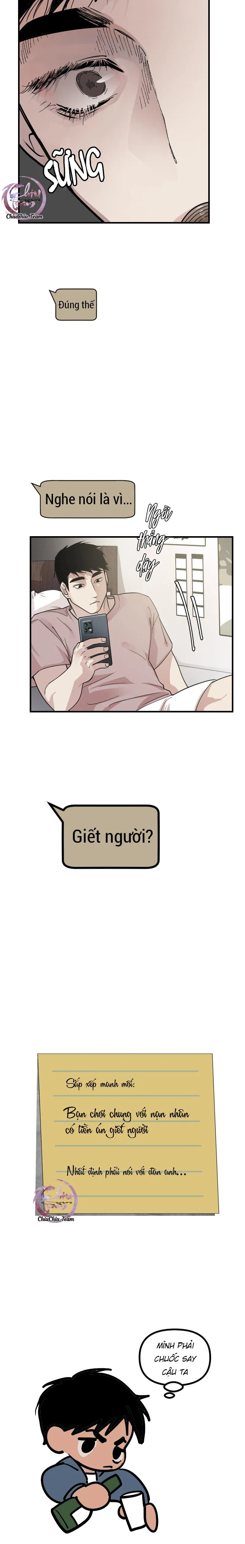 Tên Hàng Xóm Cứ Dán Mắt Vào Tôi Chapter 14 Trang 17