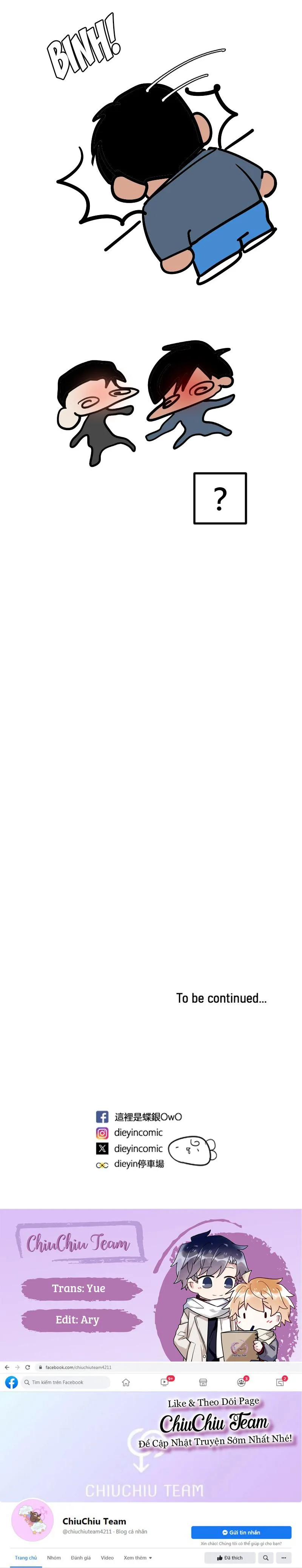 Tên Hàng Xóm Cứ Dán Mắt Vào Tôi Chapter 14 Trang 18