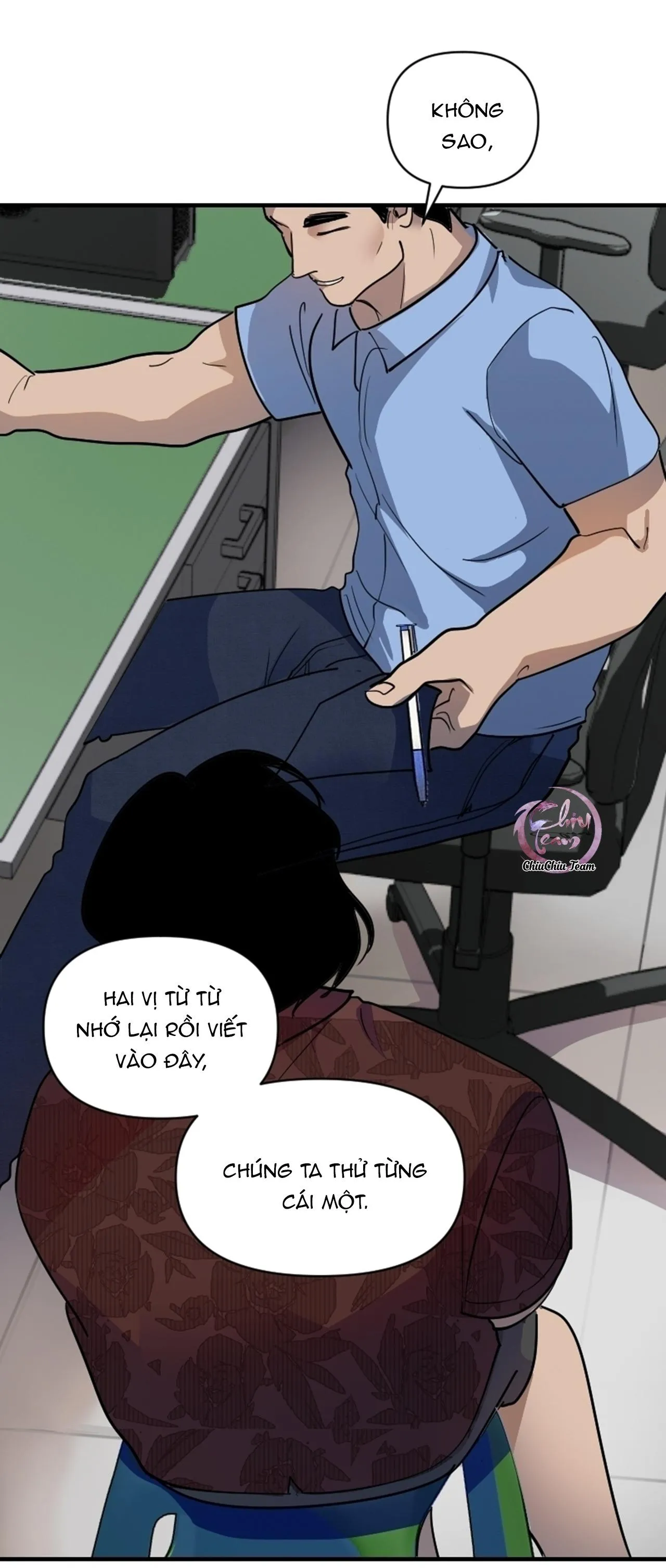 Tên Hàng Xóm Cứ Dán Mắt Vào Tôi Chapter 15 Trang 3