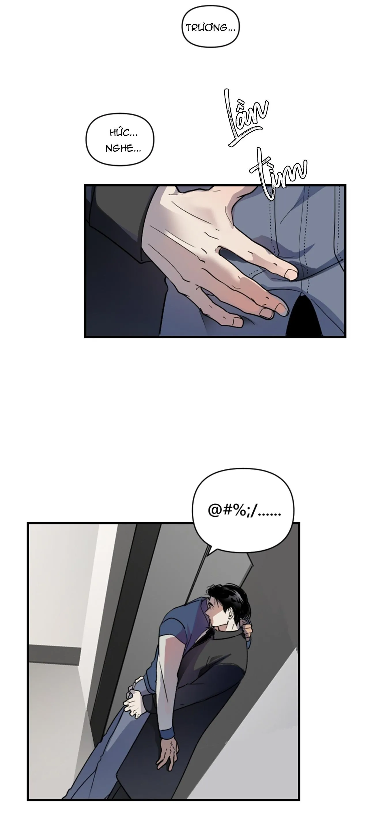 Tên Hàng Xóm Cứ Dán Mắt Vào Tôi Chapter 15 Trang 6