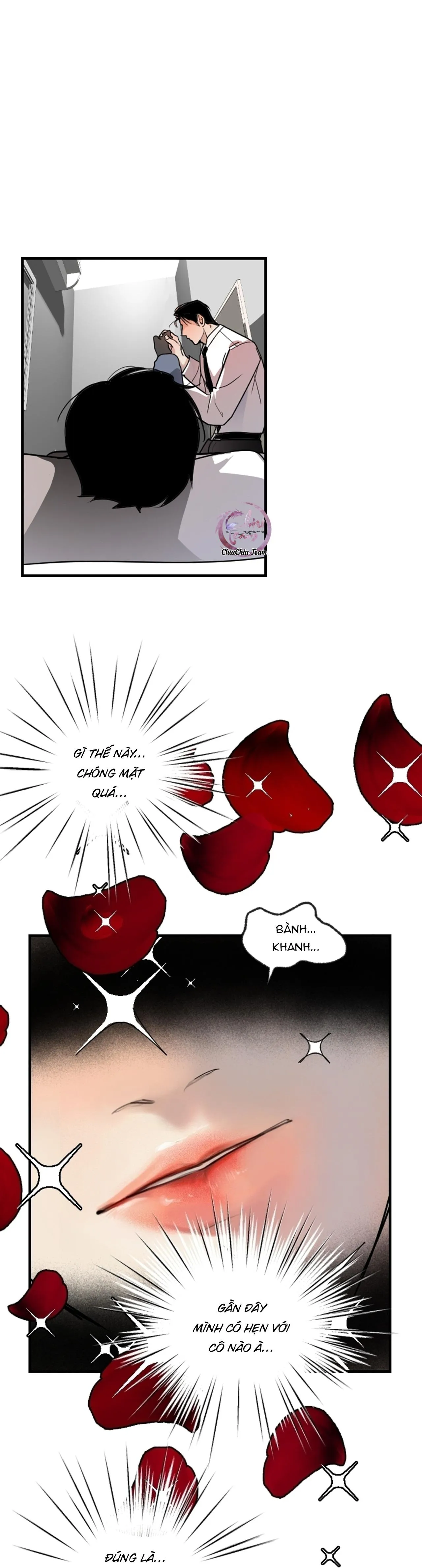 Tên Hàng Xóm Cứ Dán Mắt Vào Tôi Chapter 15 Trang 11