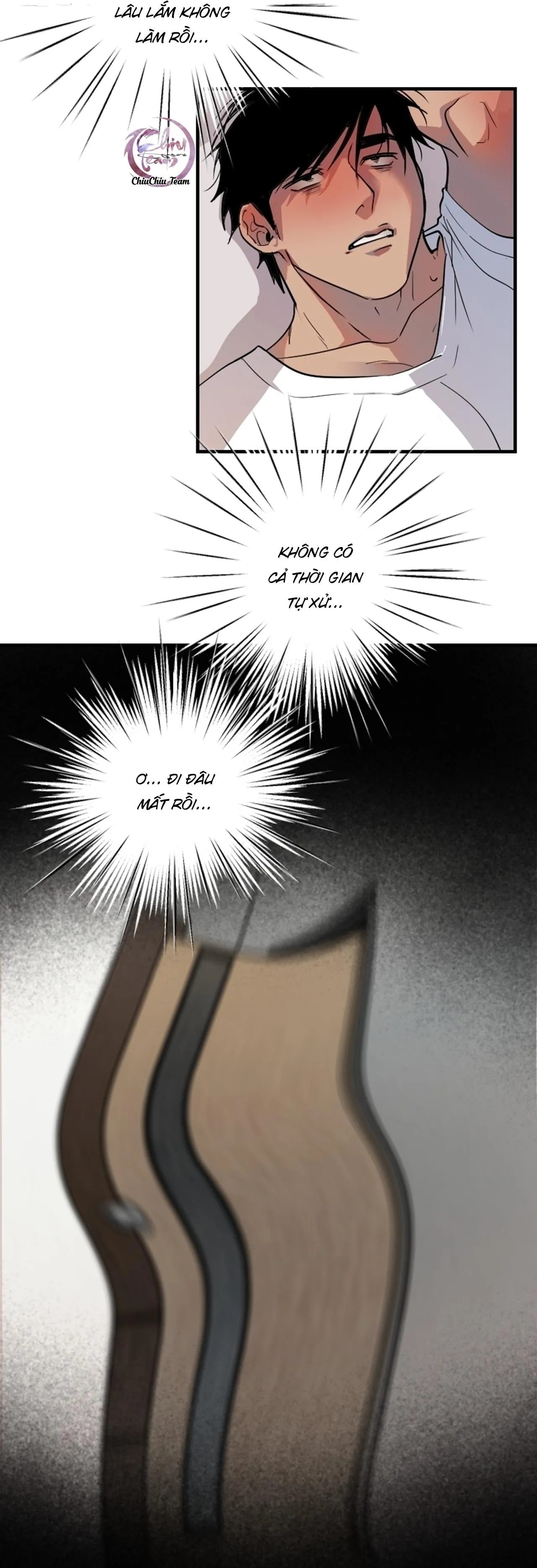 Tên Hàng Xóm Cứ Dán Mắt Vào Tôi Chapter 15 Trang 12