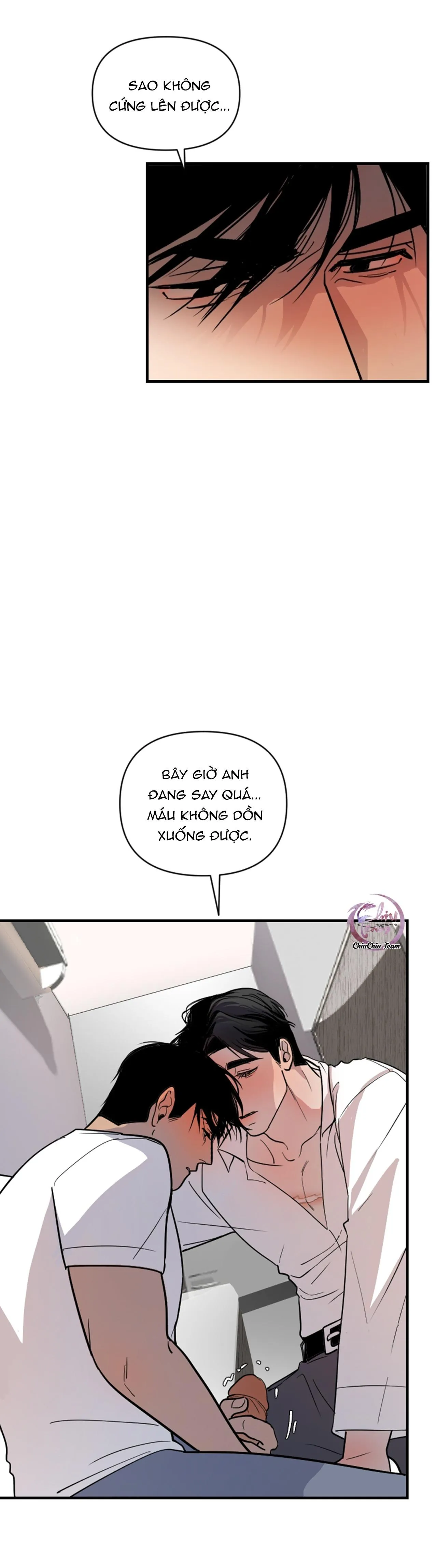 Tên Hàng Xóm Cứ Dán Mắt Vào Tôi Chapter 15 Trang 19