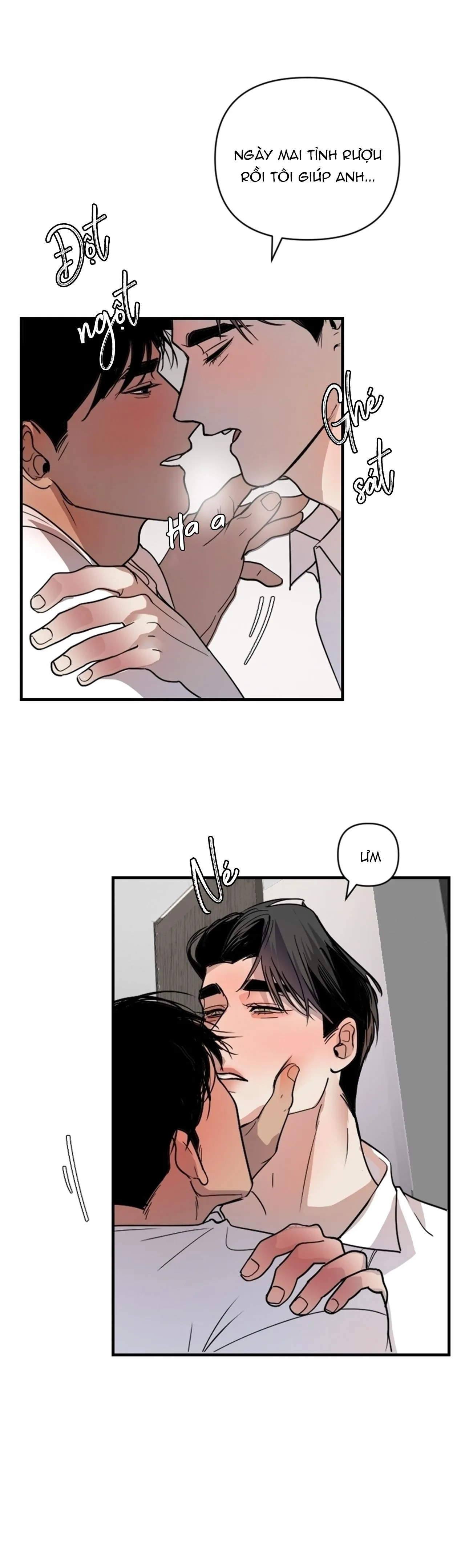 Tên Hàng Xóm Cứ Dán Mắt Vào Tôi Chapter 15 Trang 21