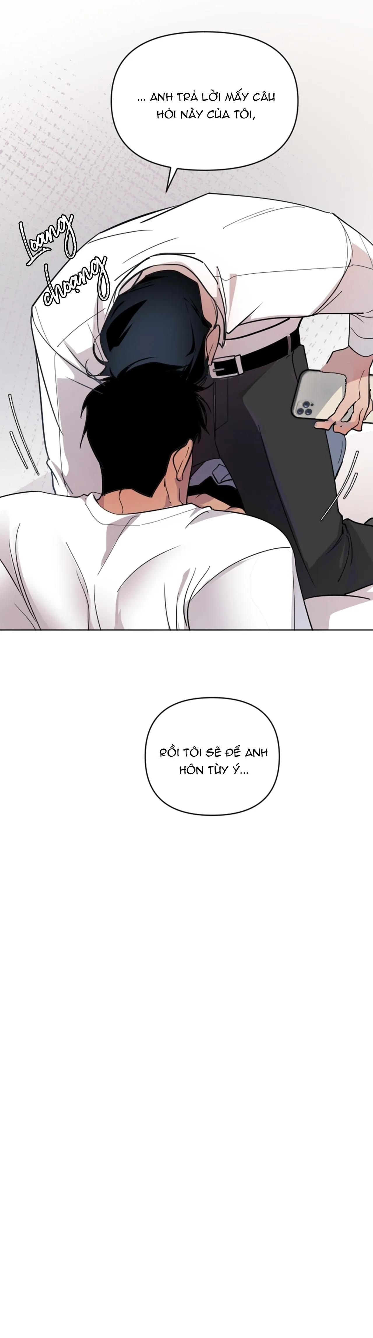 Tên Hàng Xóm Cứ Dán Mắt Vào Tôi Chapter 15 Trang 24