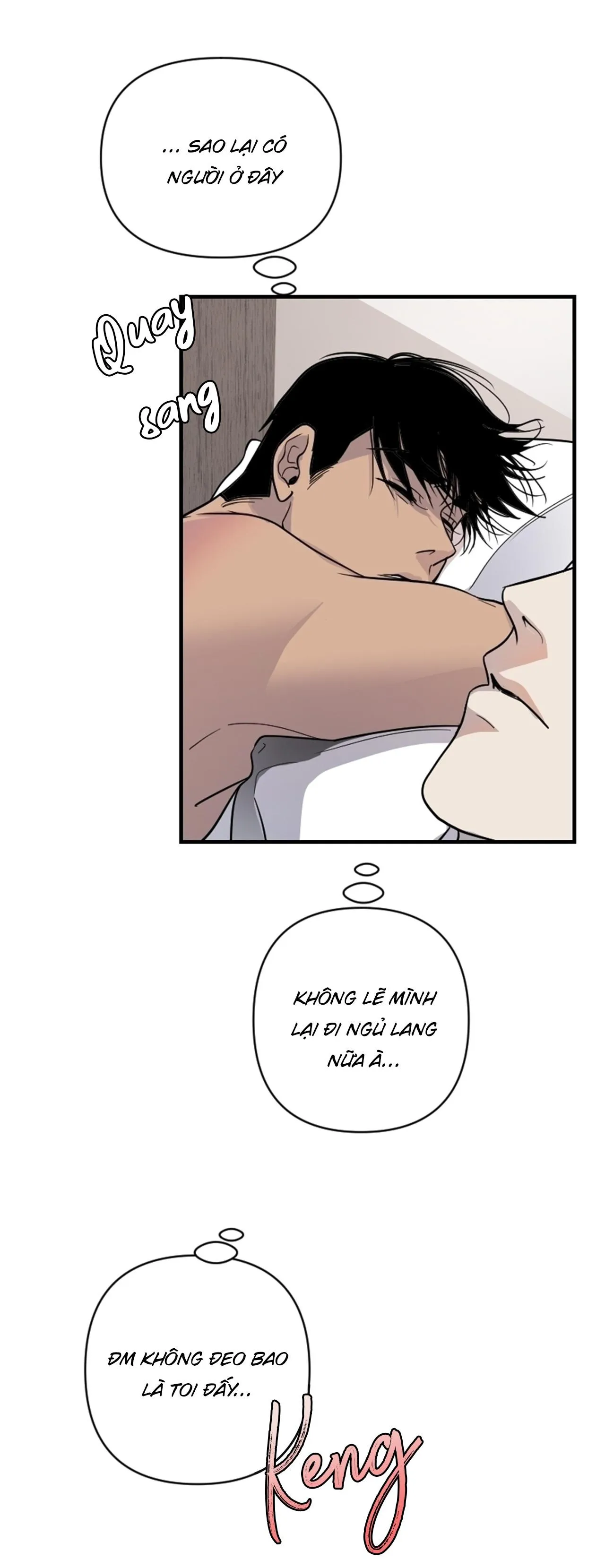 Tên Hàng Xóm Cứ Dán Mắt Vào Tôi Chapter 15 Trang 26