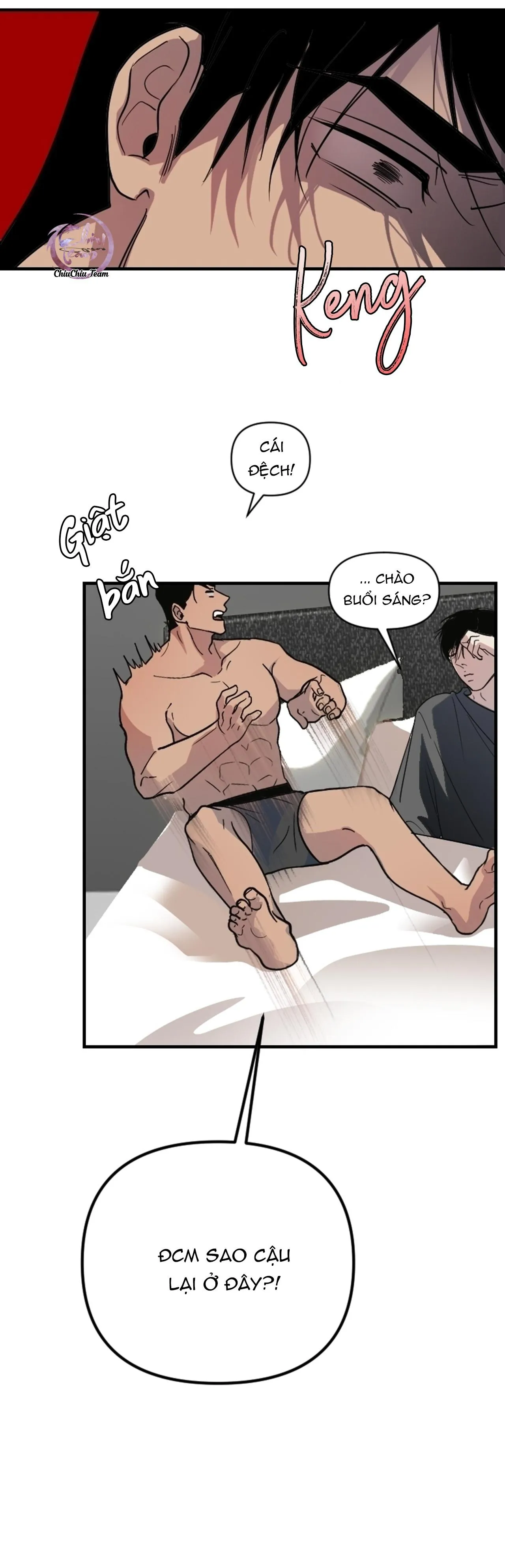 Tên Hàng Xóm Cứ Dán Mắt Vào Tôi Chapter 15 Trang 27