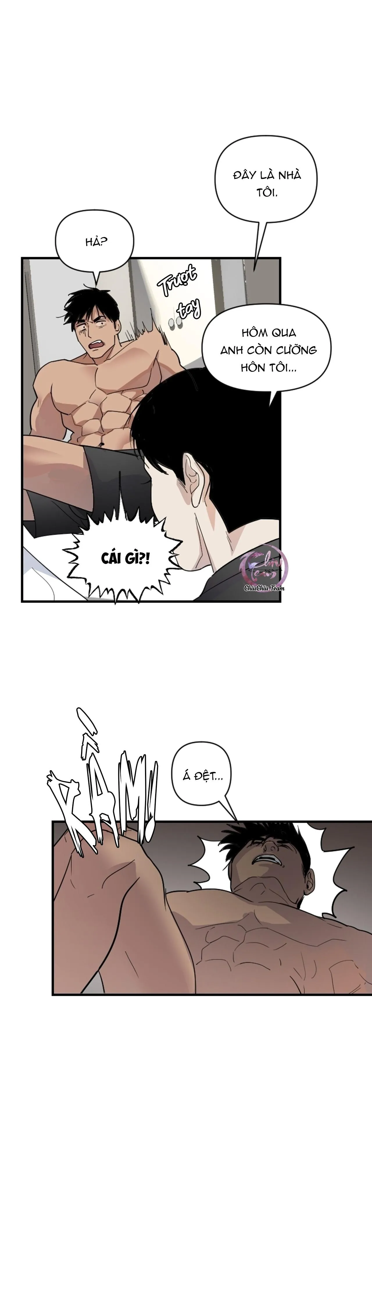 Tên Hàng Xóm Cứ Dán Mắt Vào Tôi Chapter 15 Trang 28