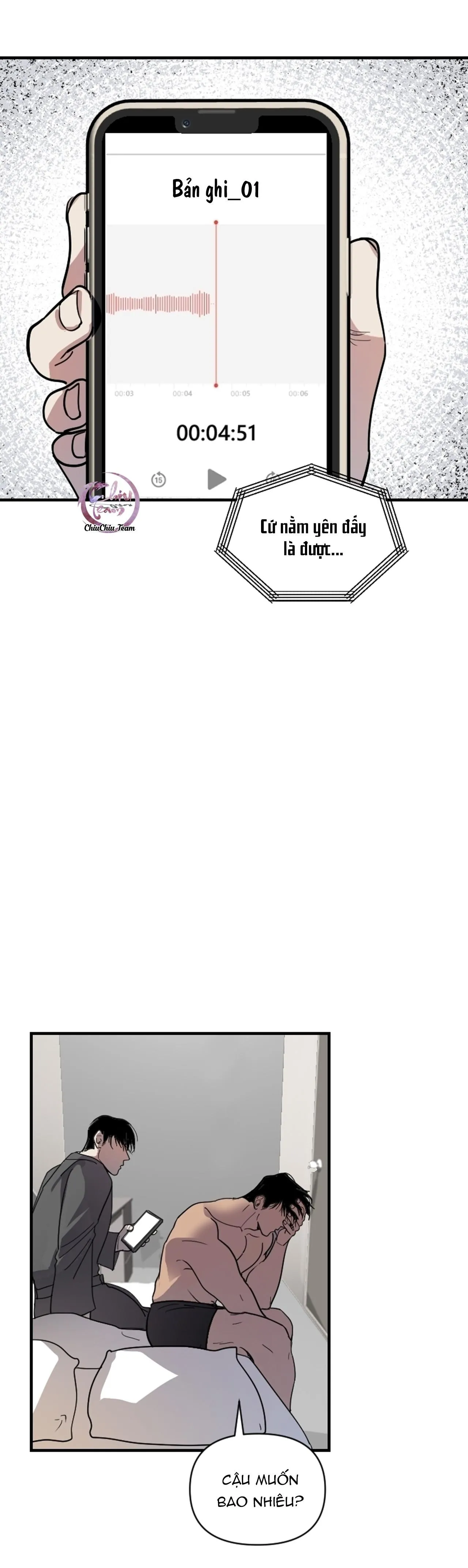 Tên Hàng Xóm Cứ Dán Mắt Vào Tôi Chapter 15 Trang 31