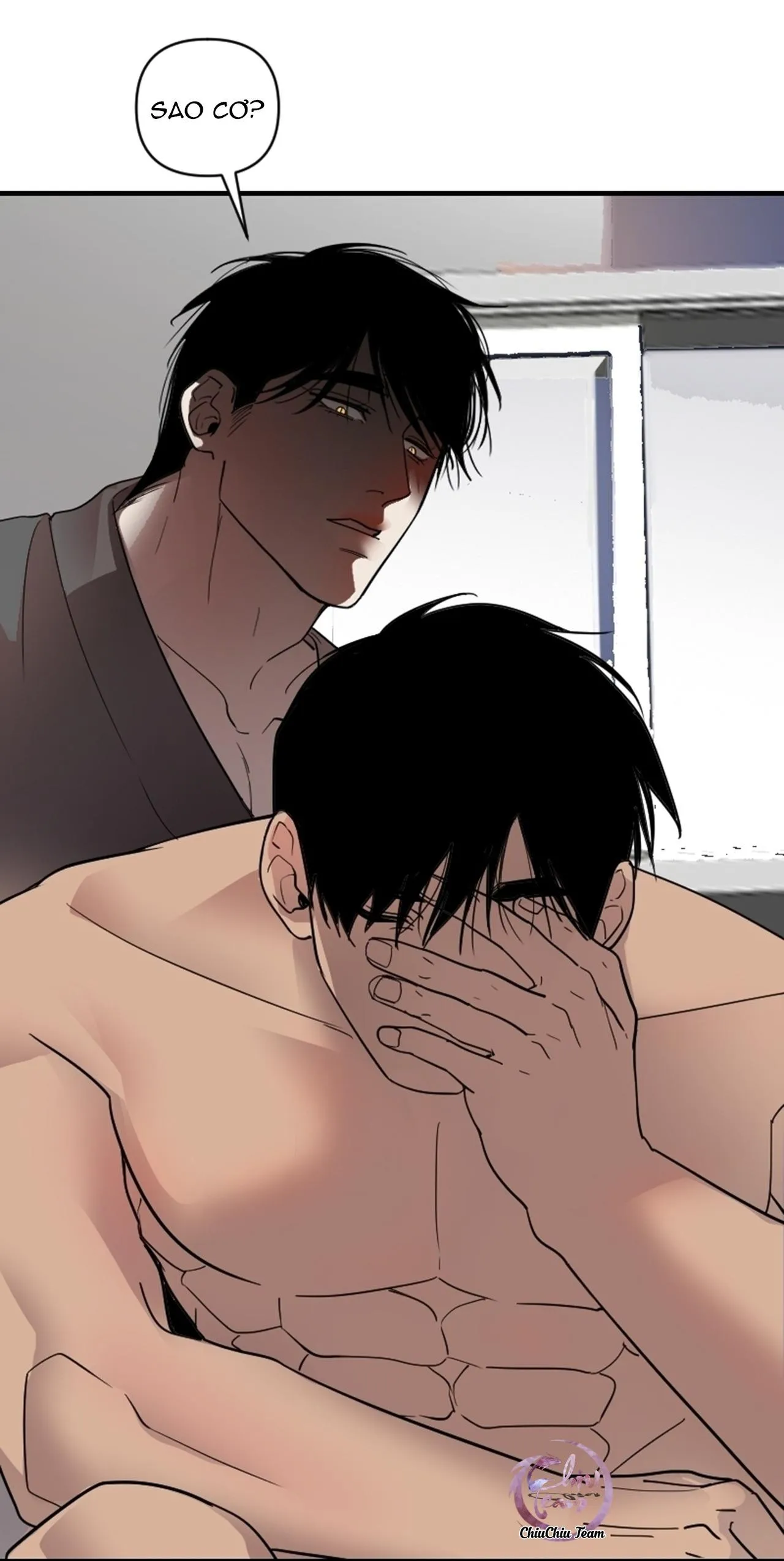 Tên Hàng Xóm Cứ Dán Mắt Vào Tôi Chapter 15 Trang 32