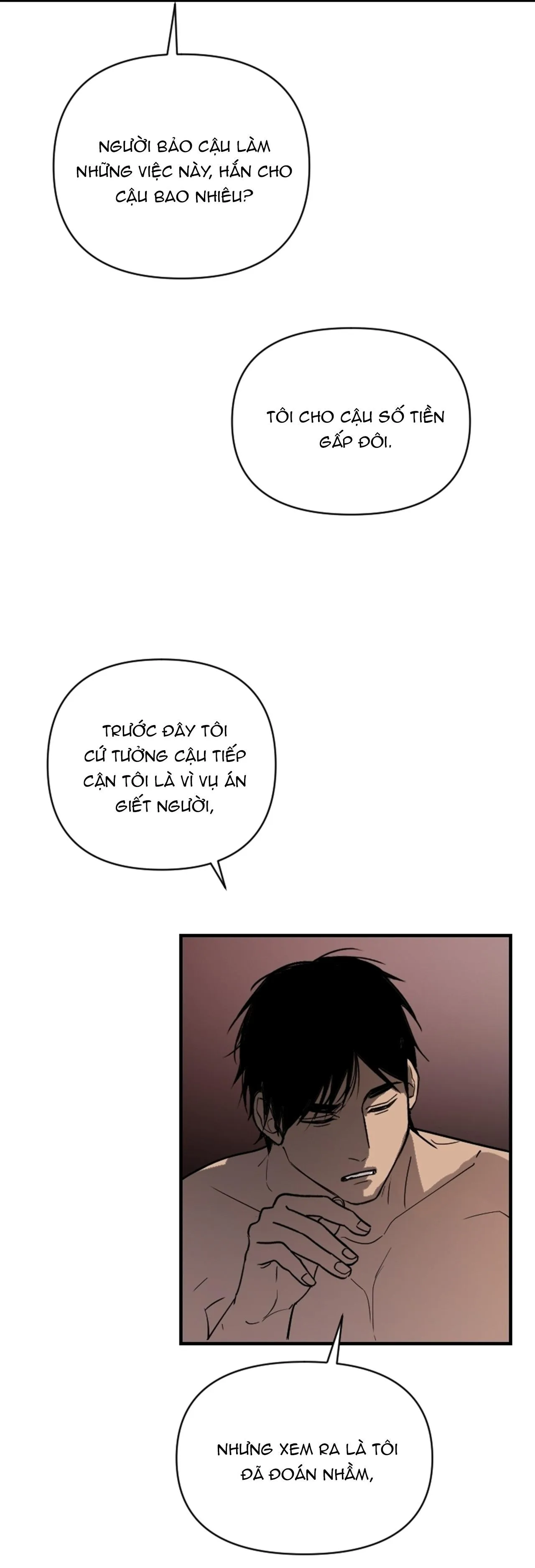 Tên Hàng Xóm Cứ Dán Mắt Vào Tôi Chapter 15 Trang 33