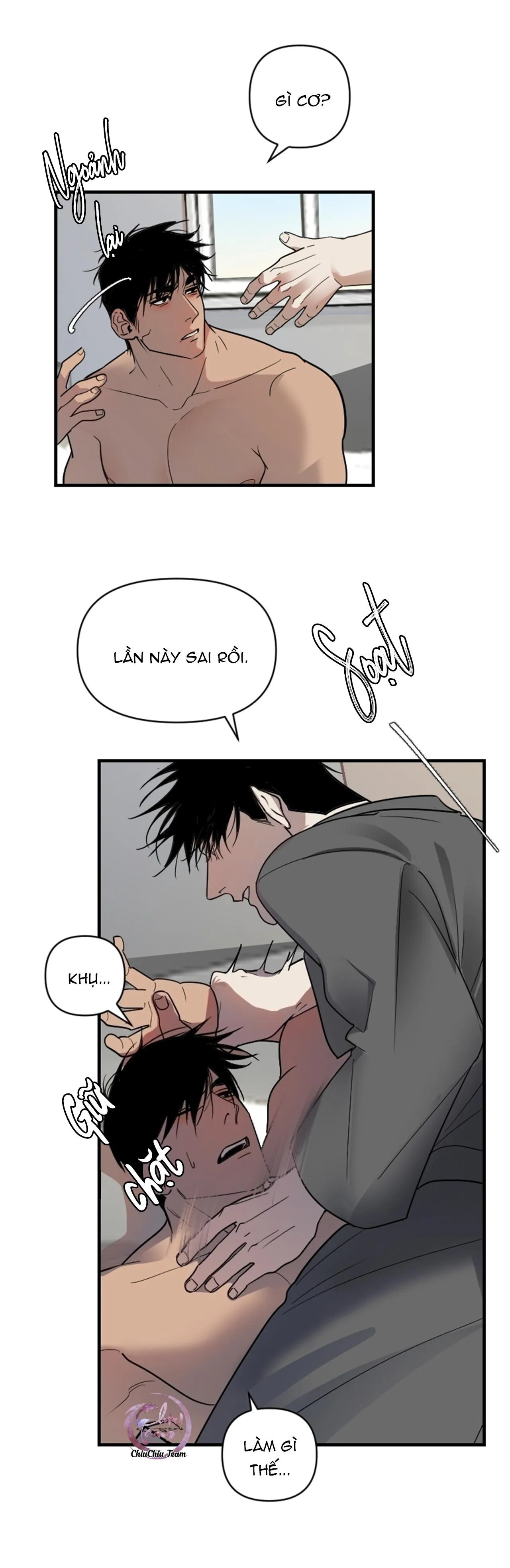 Tên Hàng Xóm Cứ Dán Mắt Vào Tôi Chapter 15 Trang 36