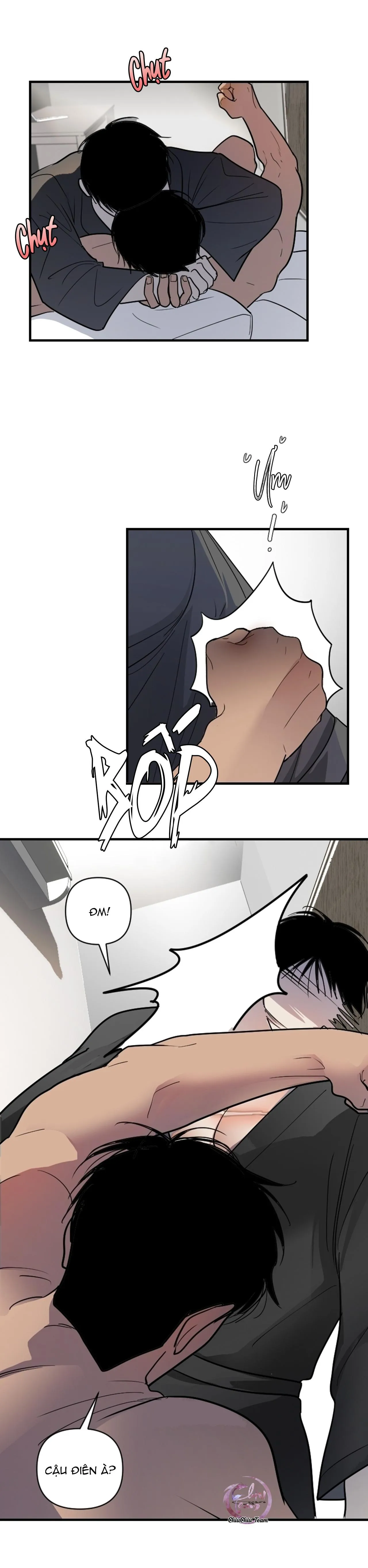 Tên Hàng Xóm Cứ Dán Mắt Vào Tôi Chapter 15 Trang 37