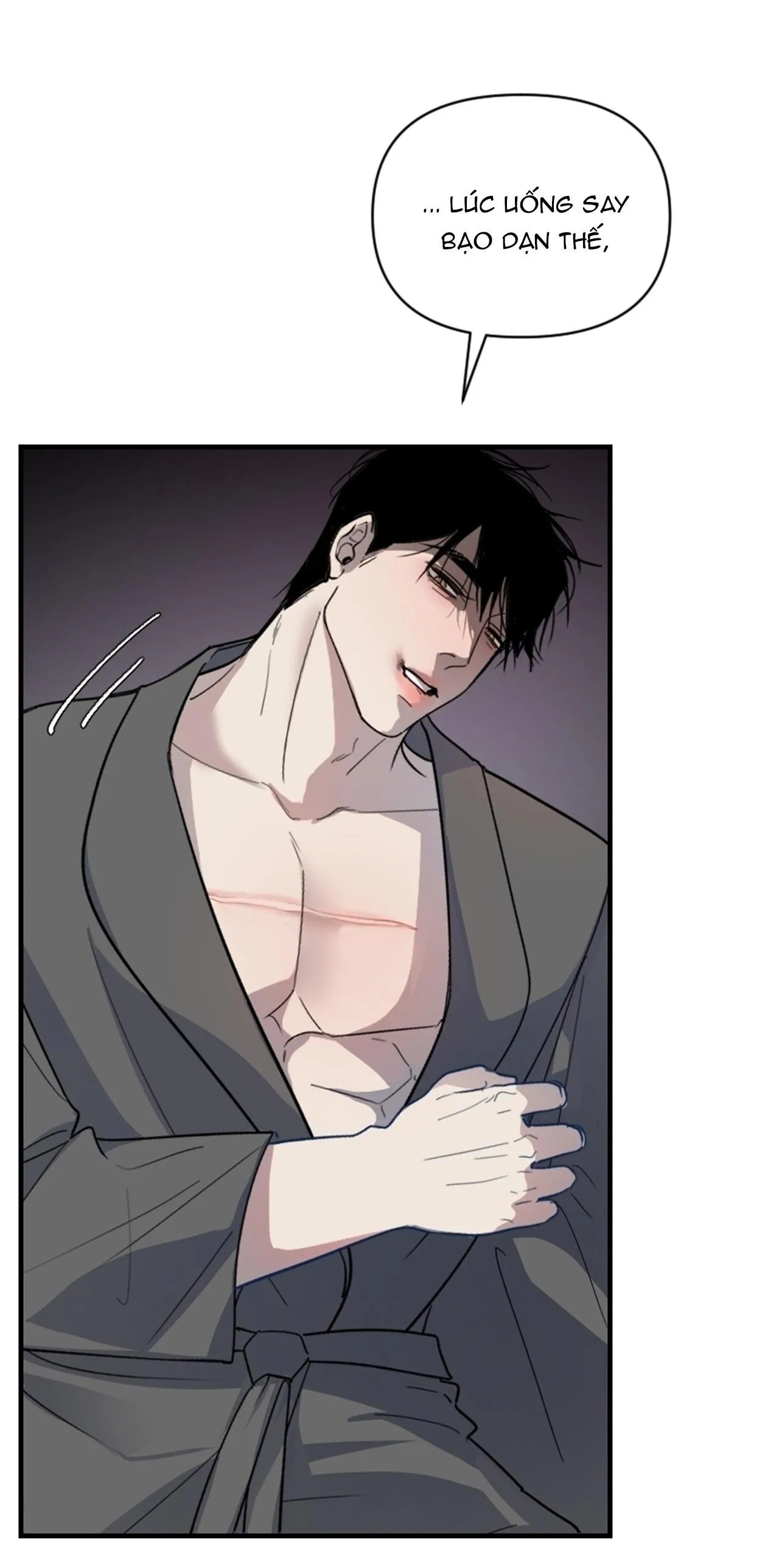 Tên Hàng Xóm Cứ Dán Mắt Vào Tôi Chapter 15 Trang 38