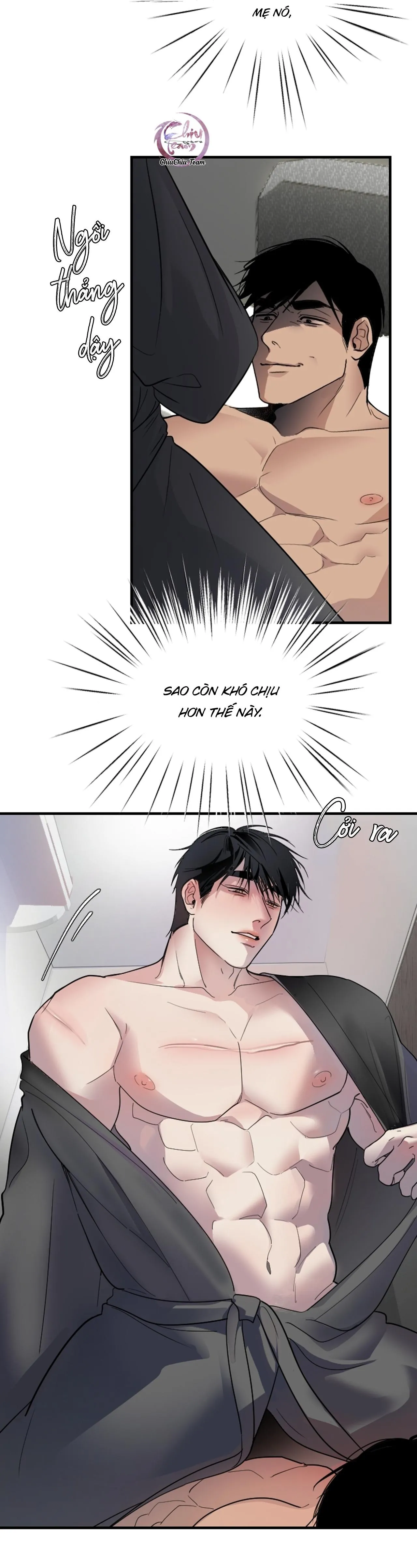 Tên Hàng Xóm Cứ Dán Mắt Vào Tôi Chapter 16 Trang 4