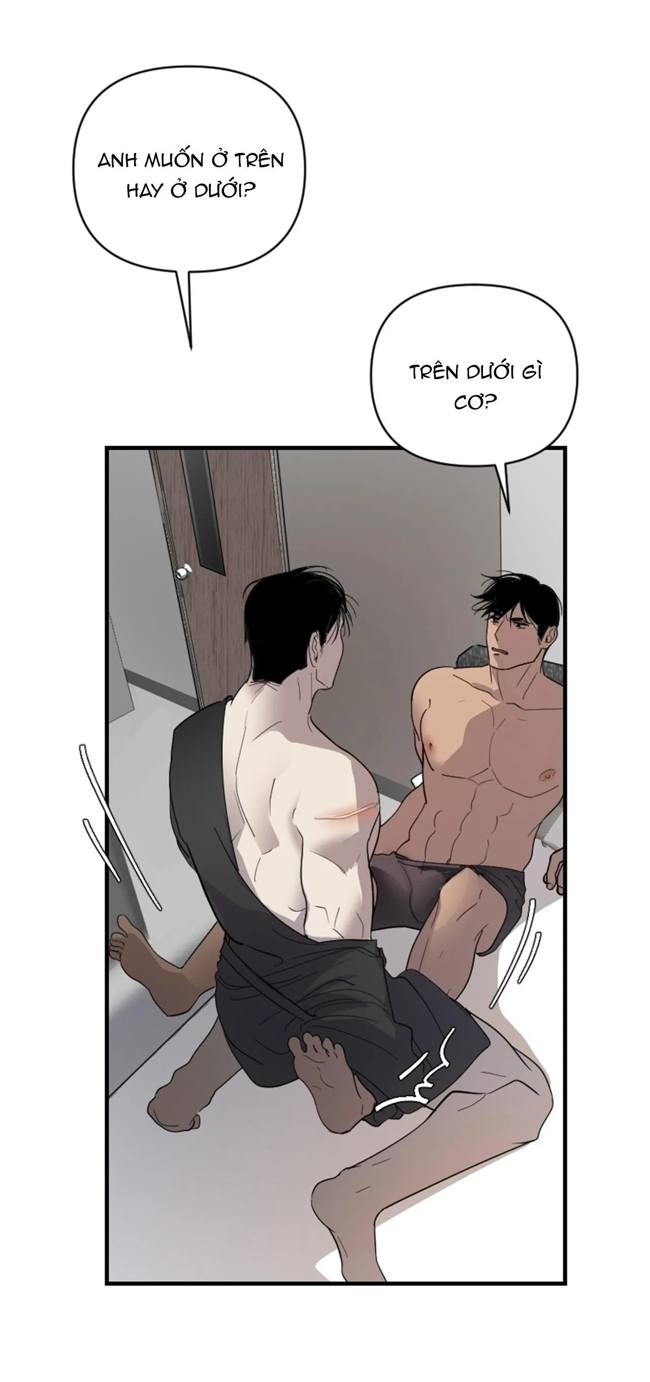 Tên Hàng Xóm Cứ Dán Mắt Vào Tôi Chapter 16 Trang 5