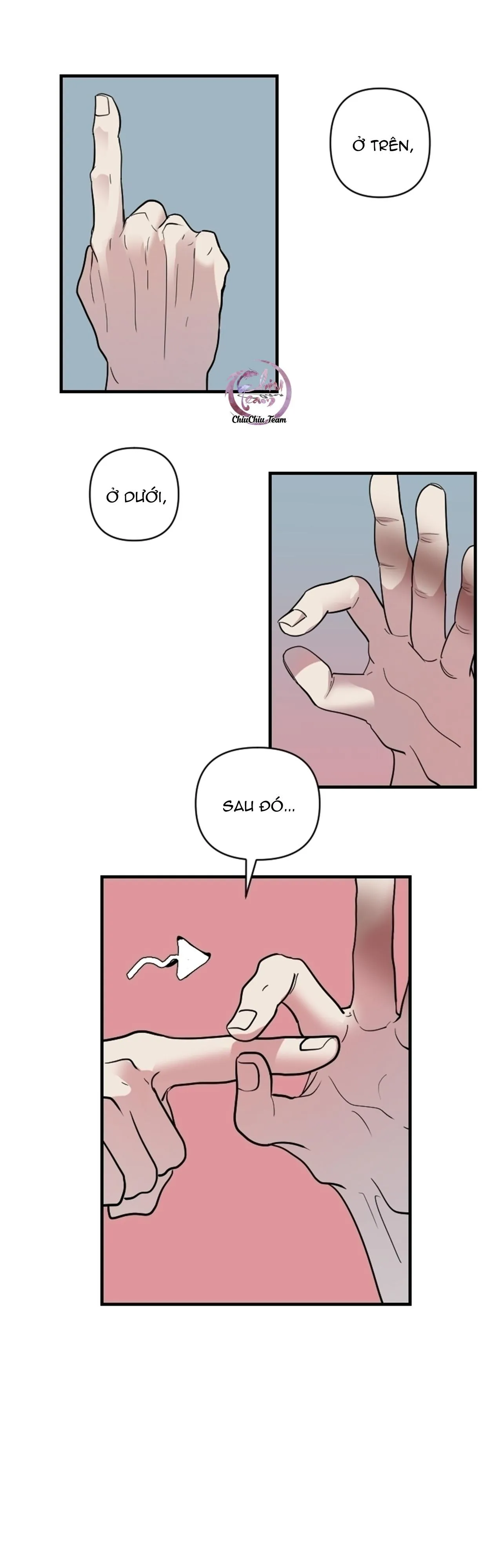 Tên Hàng Xóm Cứ Dán Mắt Vào Tôi Chapter 16 Trang 6