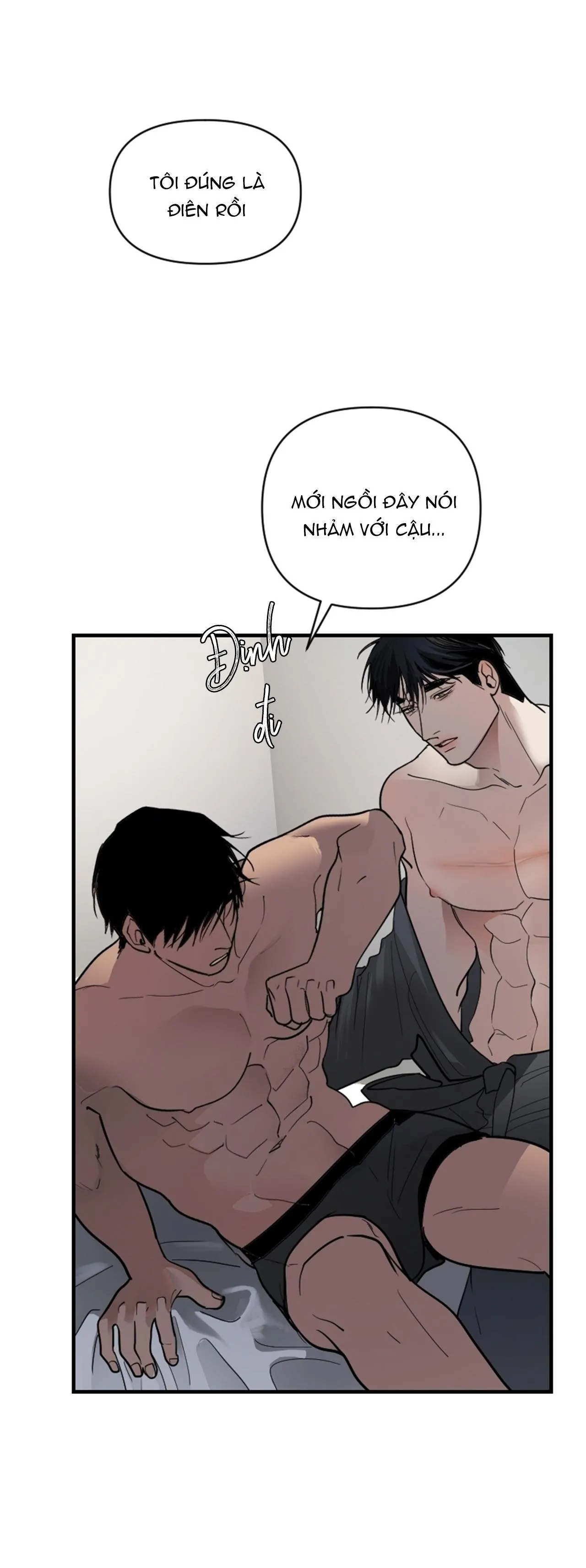 Tên Hàng Xóm Cứ Dán Mắt Vào Tôi Chapter 16 Trang 8