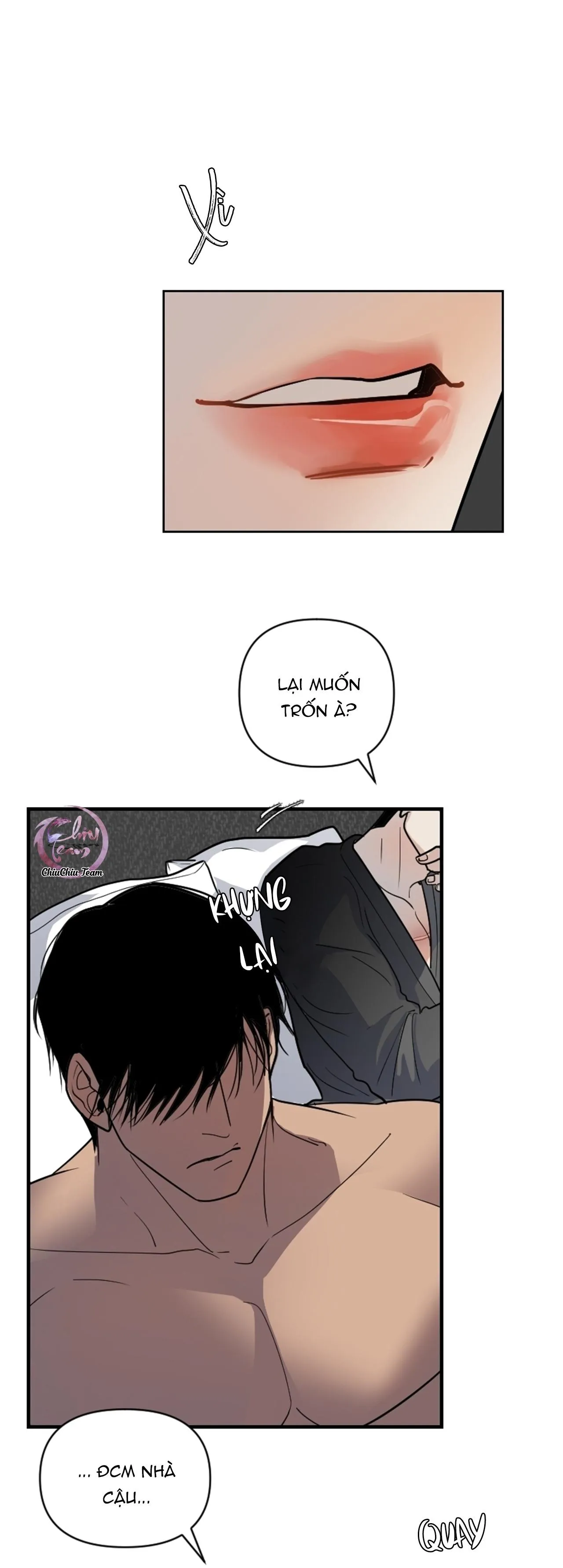 Tên Hàng Xóm Cứ Dán Mắt Vào Tôi Chapter 16 Trang 9