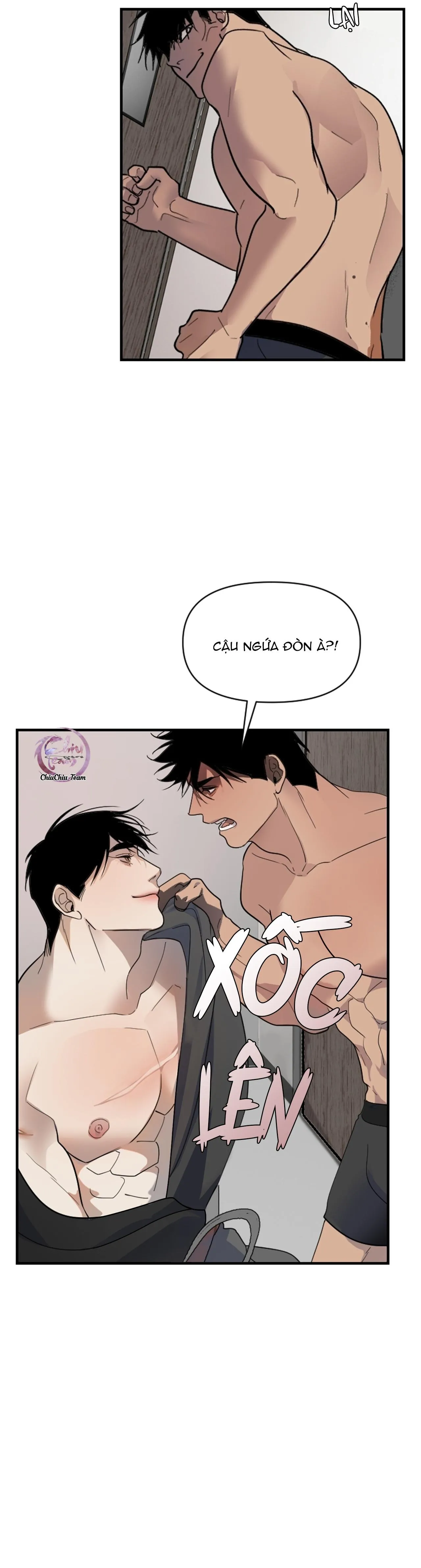 Tên Hàng Xóm Cứ Dán Mắt Vào Tôi Chapter 16 Trang 10