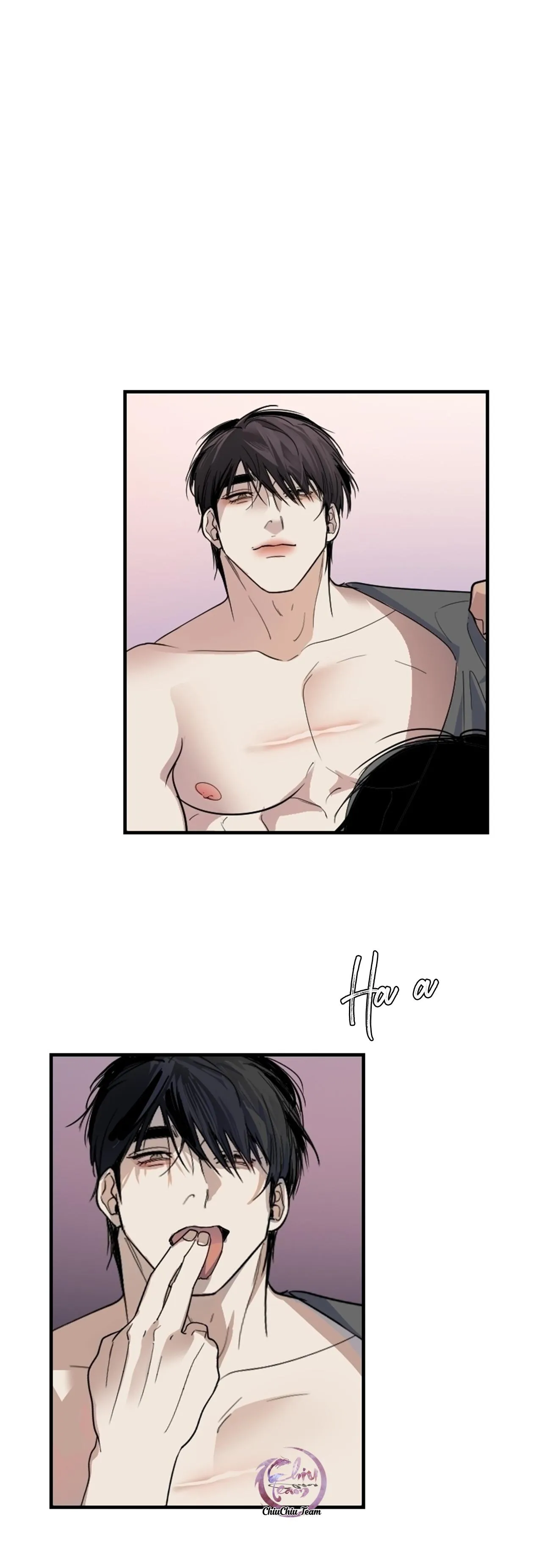 Tên Hàng Xóm Cứ Dán Mắt Vào Tôi Chapter 16 Trang 11