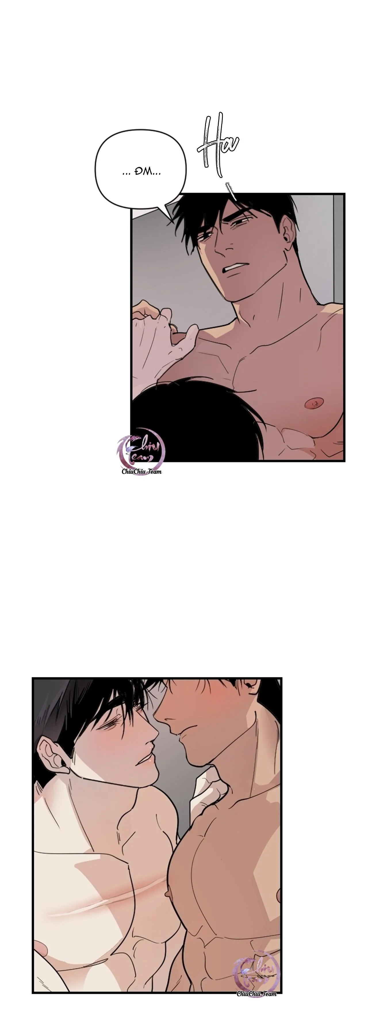 Tên Hàng Xóm Cứ Dán Mắt Vào Tôi Chapter 16 Trang 17