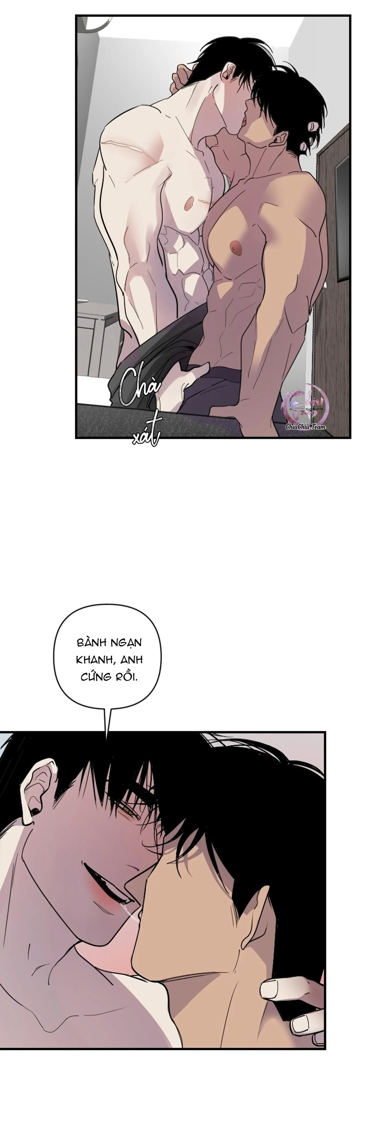 Tên Hàng Xóm Cứ Dán Mắt Vào Tôi Chapter 16 Trang 19