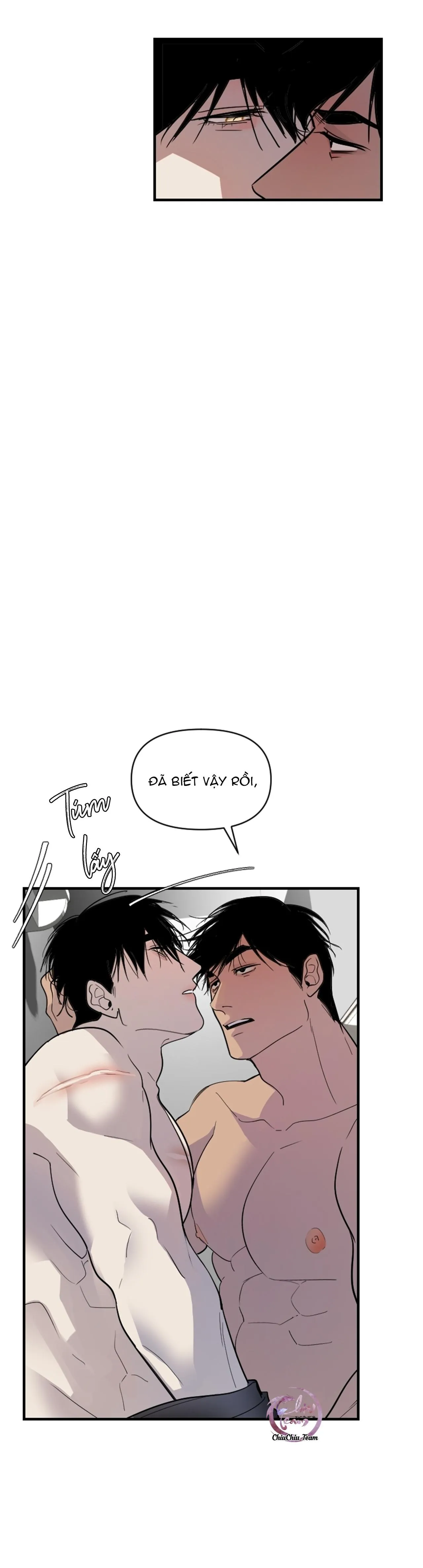 Tên Hàng Xóm Cứ Dán Mắt Vào Tôi Chapter 16 Trang 21