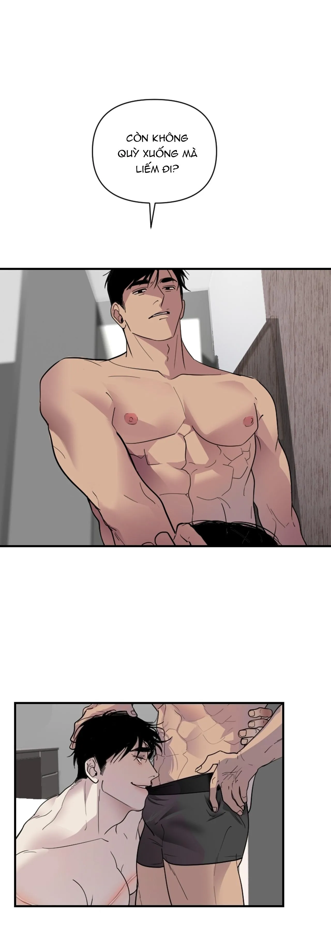 Tên Hàng Xóm Cứ Dán Mắt Vào Tôi Chapter 16 Trang 22