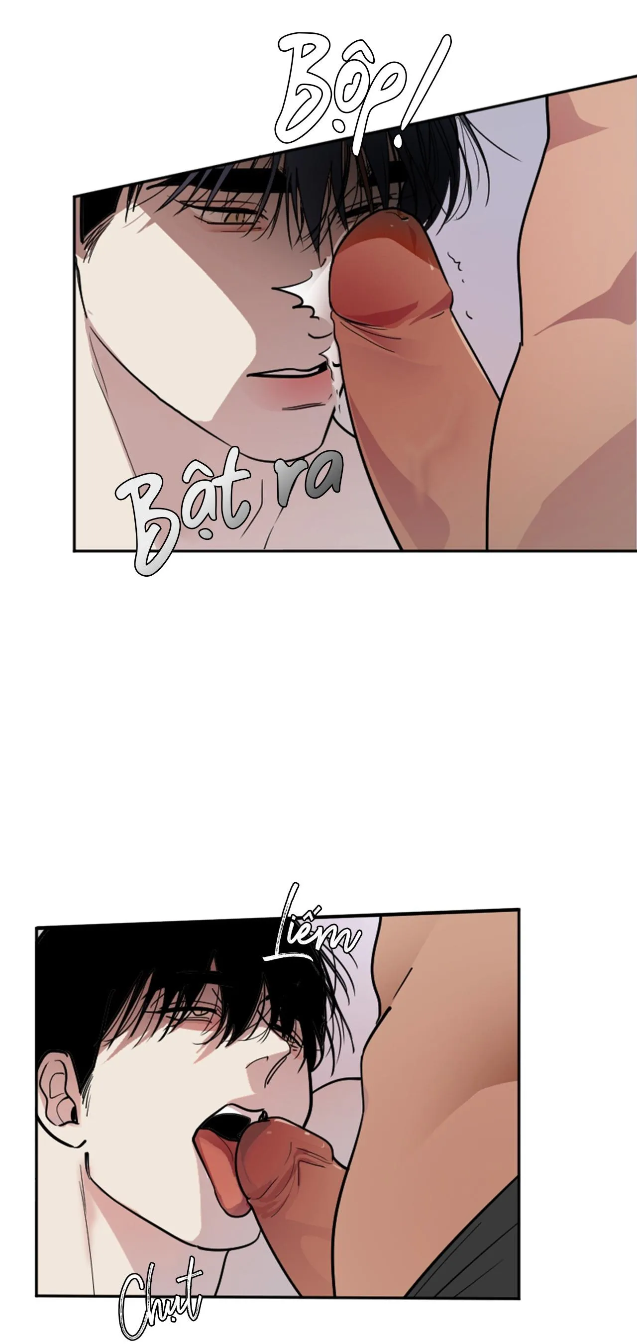 Tên Hàng Xóm Cứ Dán Mắt Vào Tôi Chapter 16 Trang 25