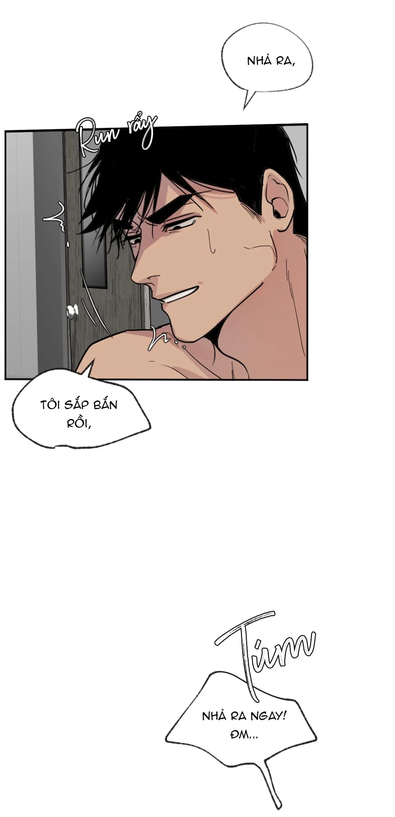 Tên Hàng Xóm Cứ Dán Mắt Vào Tôi Chapter 16 Trang 31